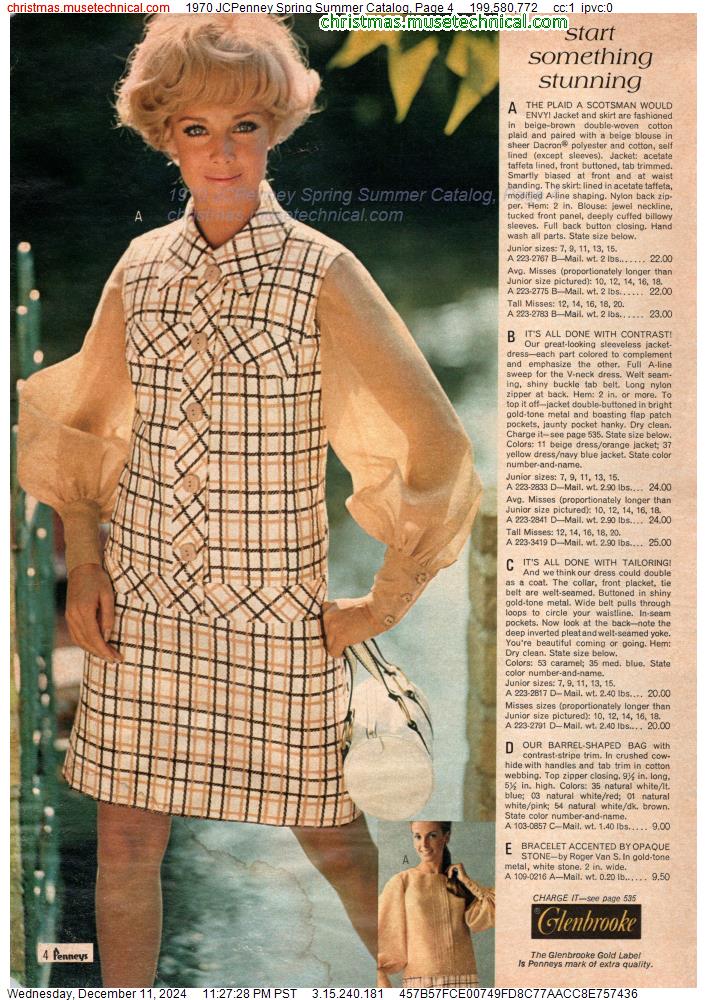 1970 JCPenney Spring Summer Catalog, Page 4