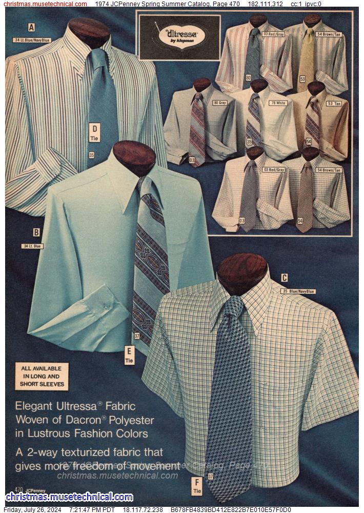 1974 JCPenney Spring Summer Catalog, Page 470