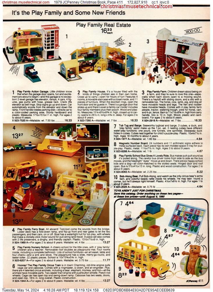 1979 JCPenney Christmas Book, Page 411