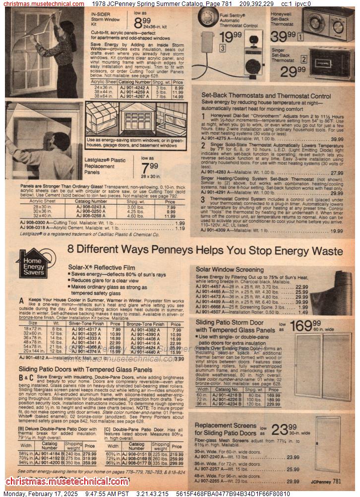 1978 JCPenney Spring Summer Catalog, Page 781