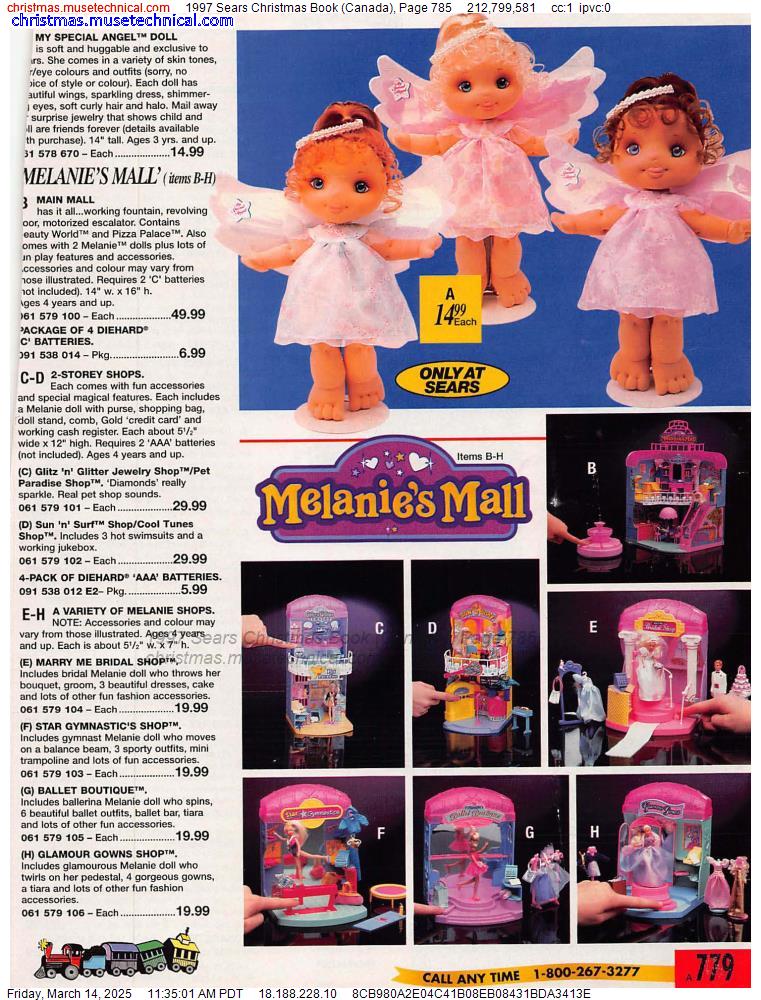 1997 Sears Christmas Book (Canada), Page 785