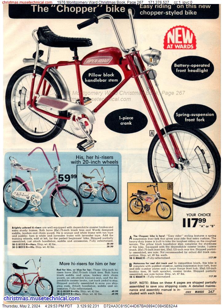 1976 Montgomery Ward Christmas Book, Page 267