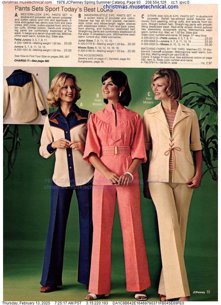 1976 JCPenney Spring Summer Catalog, Page 93