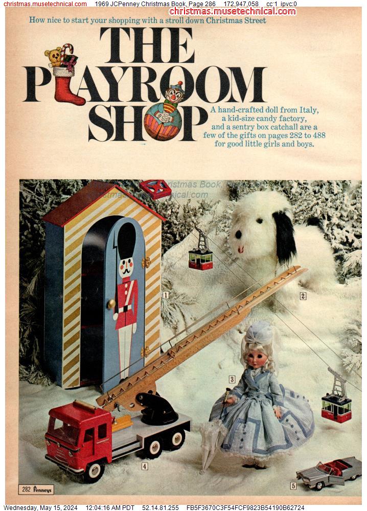 1969 JCPenney Christmas Book, Page 286