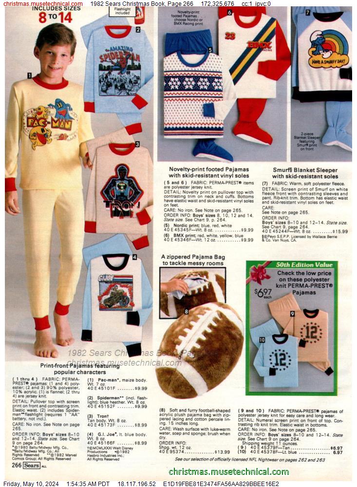 1982 Sears Christmas Book, Page 266