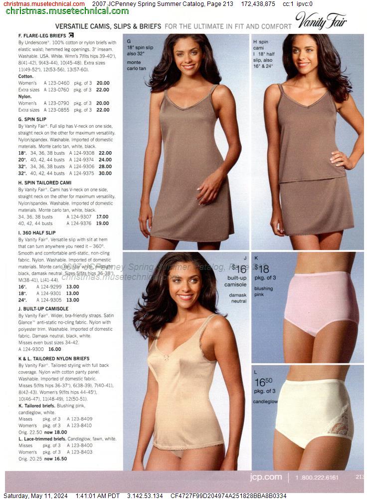2007 JCPenney Spring Summer Catalog, Page 213