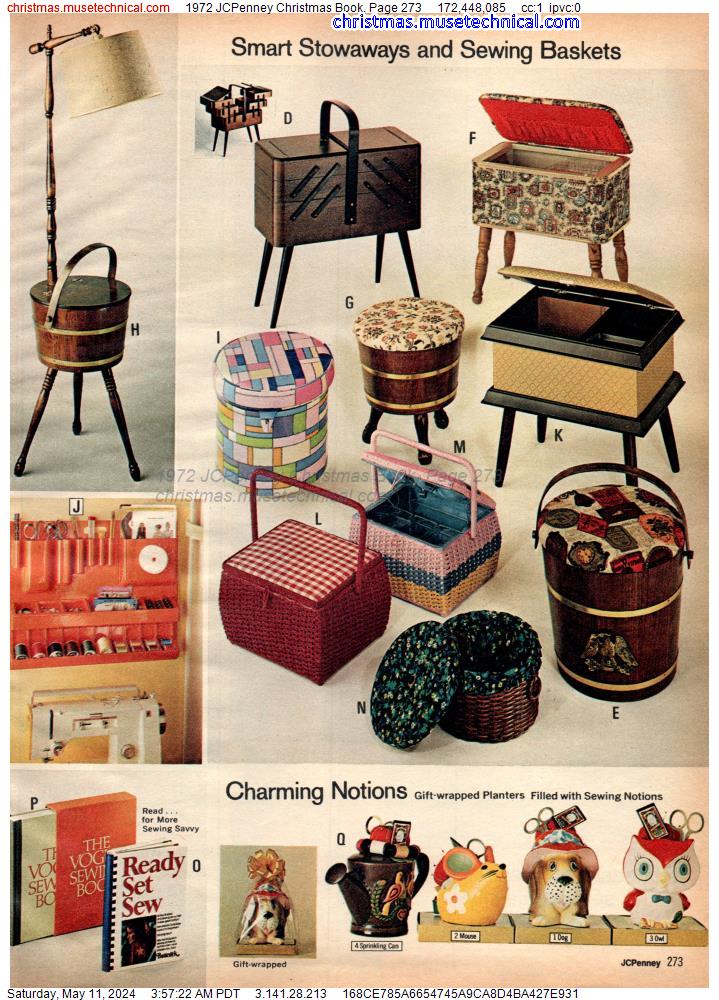 1972 JCPenney Christmas Book, Page 273