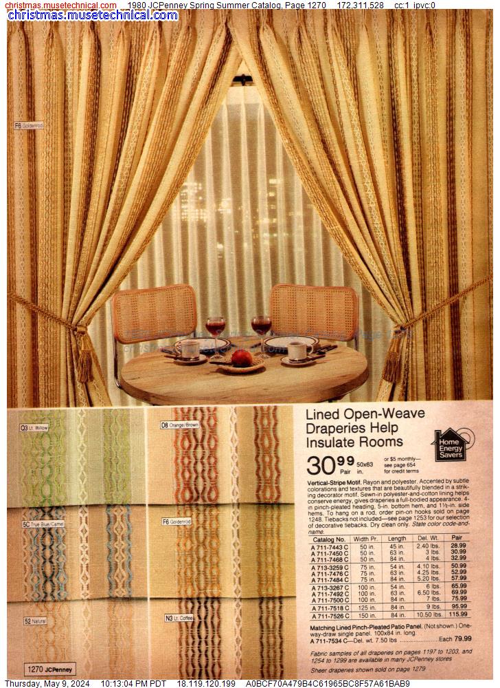 1980 JCPenney Spring Summer Catalog, Page 1270