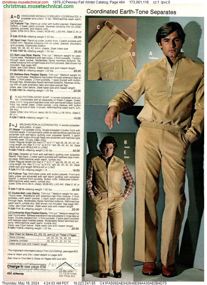 1979 JCPenney Fall Winter Catalog, Page 464