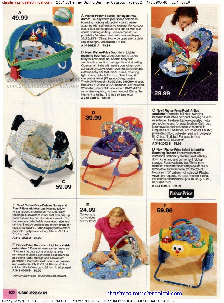 2001 JCPenney Spring Summer Catalog, Page 632