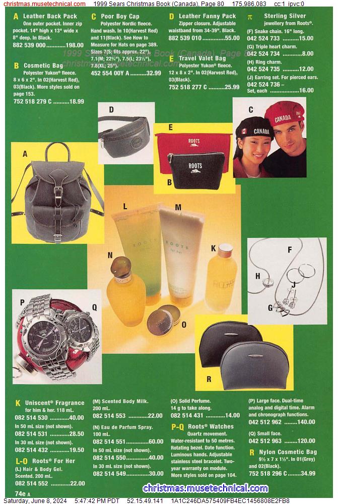 1999 Sears Christmas Book (Canada), Page 80