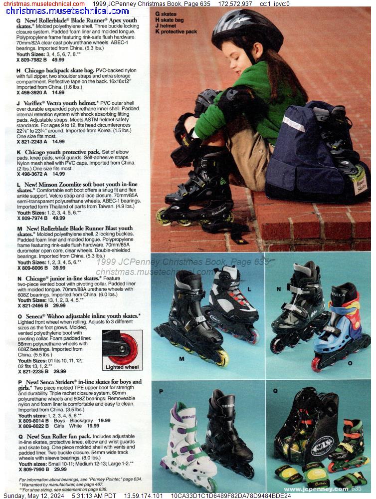 1999 JCPenney Christmas Book, Page 635