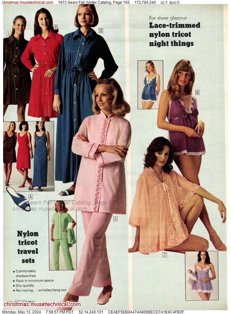 1973 Sears Fall Winter Catalog, Page 150