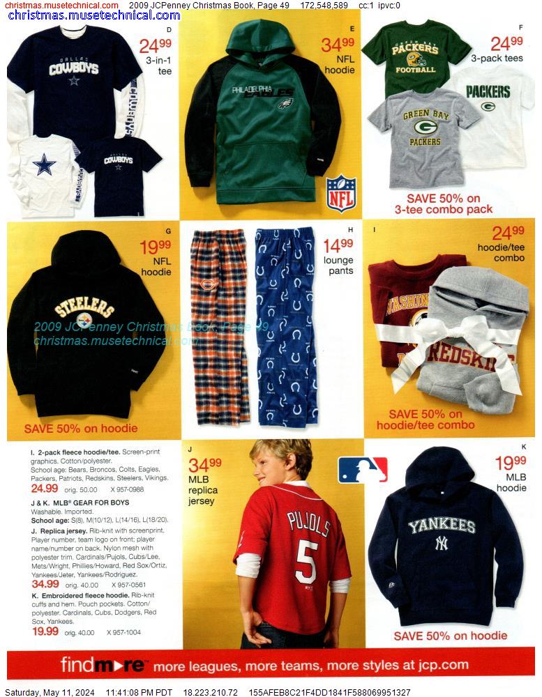 2009 JCPenney Christmas Book, Page 49