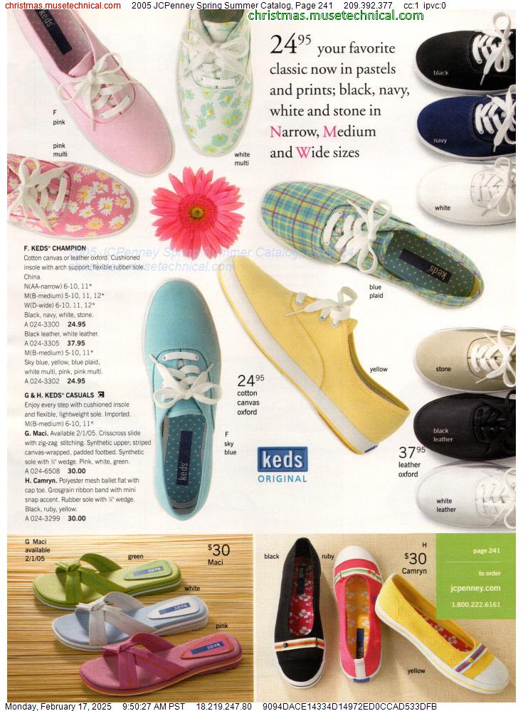 2005 JCPenney Spring Summer Catalog, Page 241