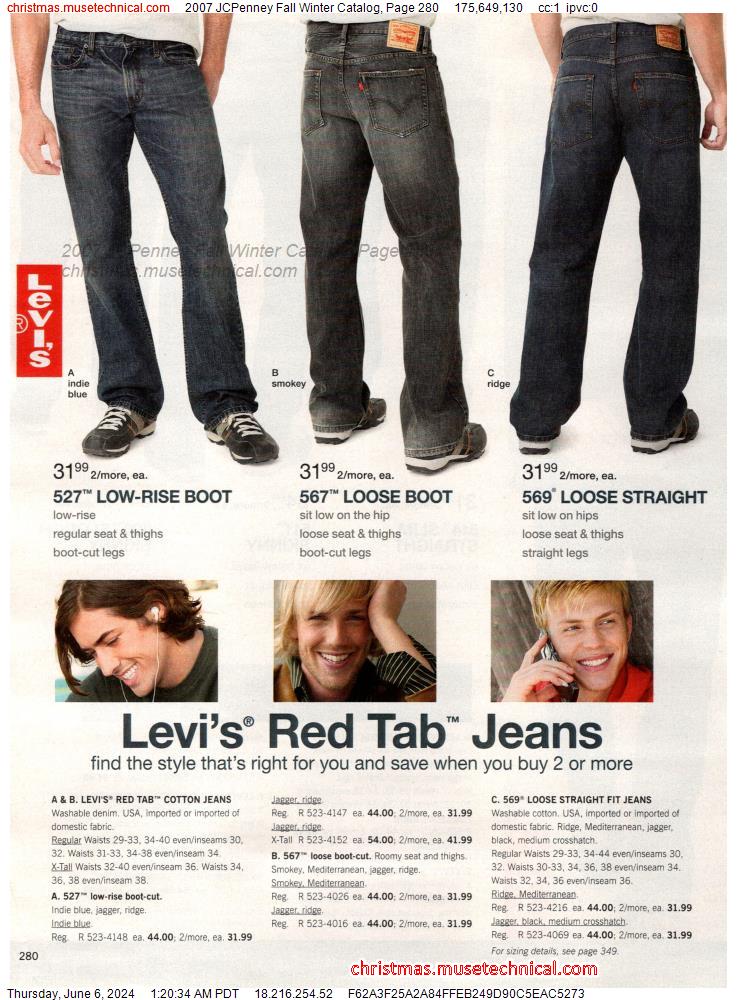 2007 JCPenney Fall Winter Catalog, Page 280