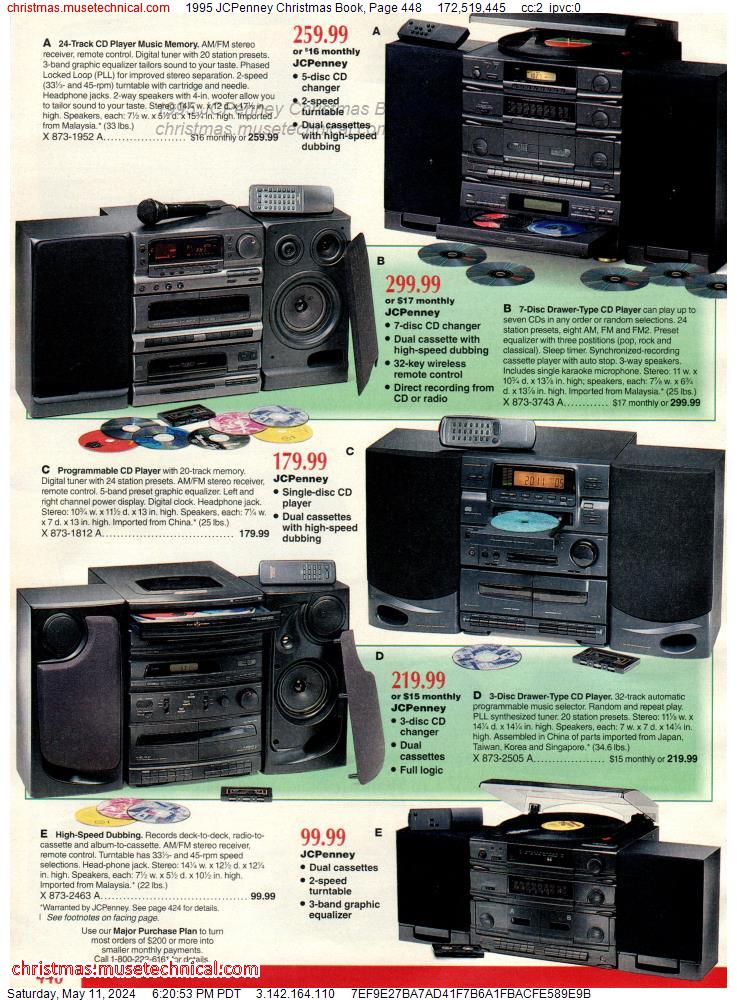 1995 JCPenney Christmas Book, Page 448