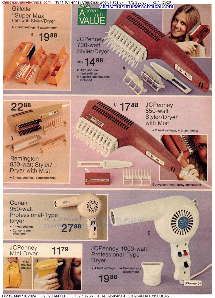 1974 JCPenney Christmas Book, Page 57