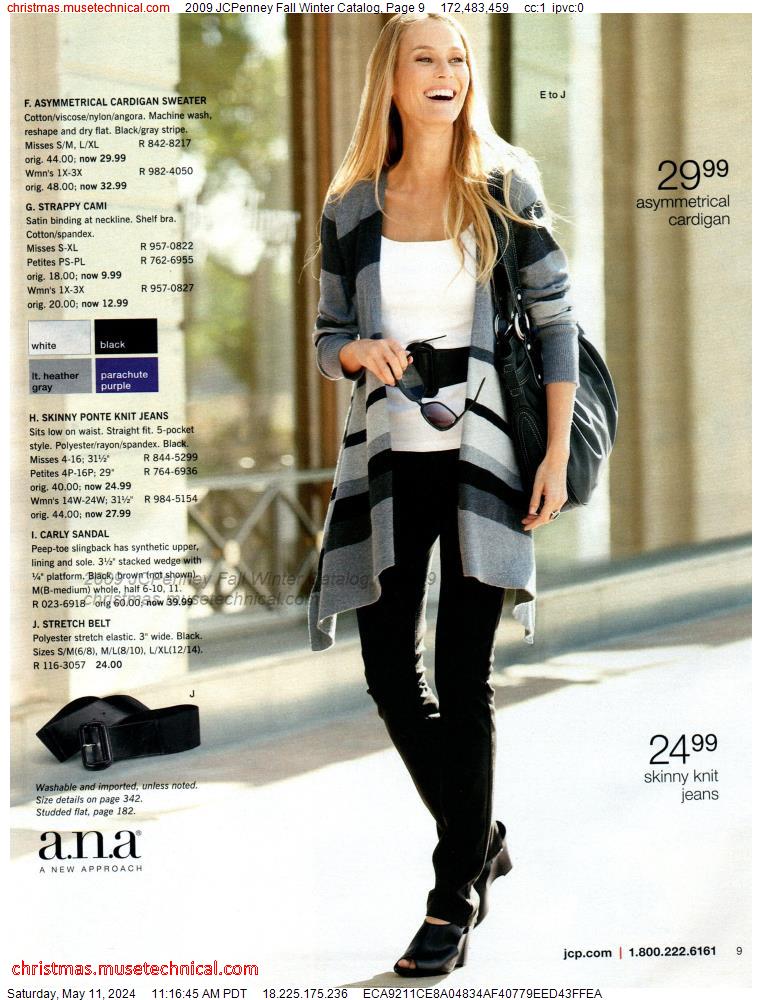 2009 JCPenney Fall Winter Catalog, Page 9