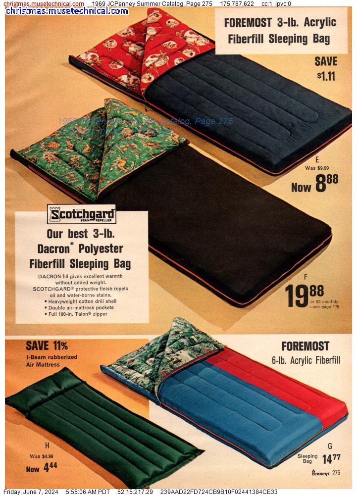 1969 JCPenney Summer Catalog, Page 275