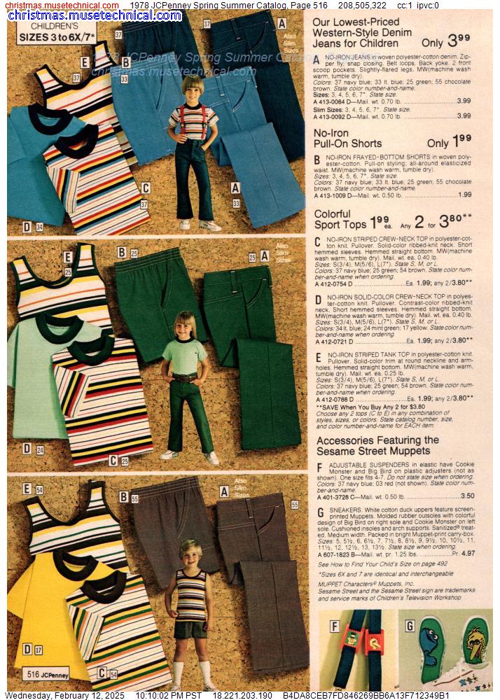 1978 JCPenney Spring Summer Catalog, Page 516