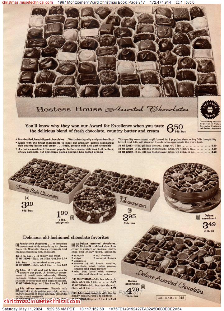 1967 Montgomery Ward Christmas Book, Page 317