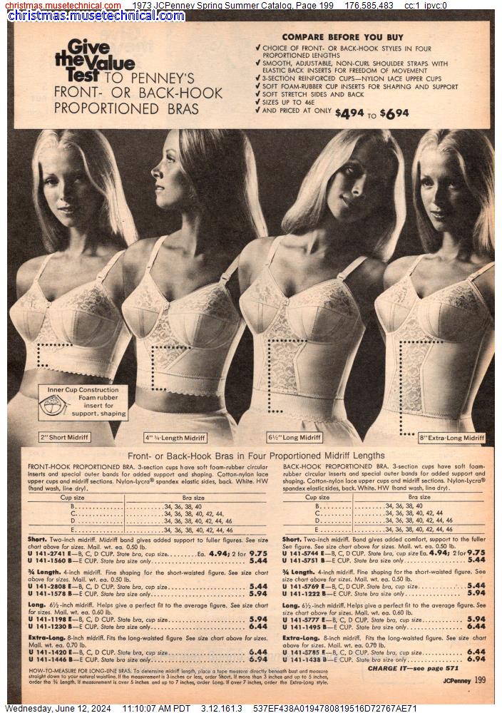 1973 JCPenney Spring Summer Catalog, Page 199