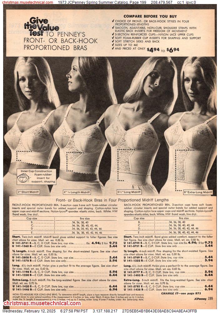 1973 JCPenney Spring Summer Catalog, Page 199