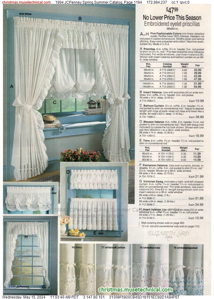 1994 JCPenney Spring Summer Catalog, Page 1194