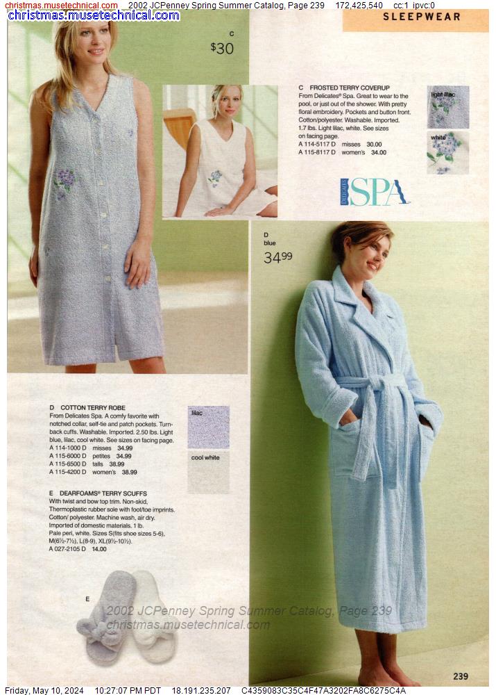 2002 JCPenney Spring Summer Catalog, Page 239