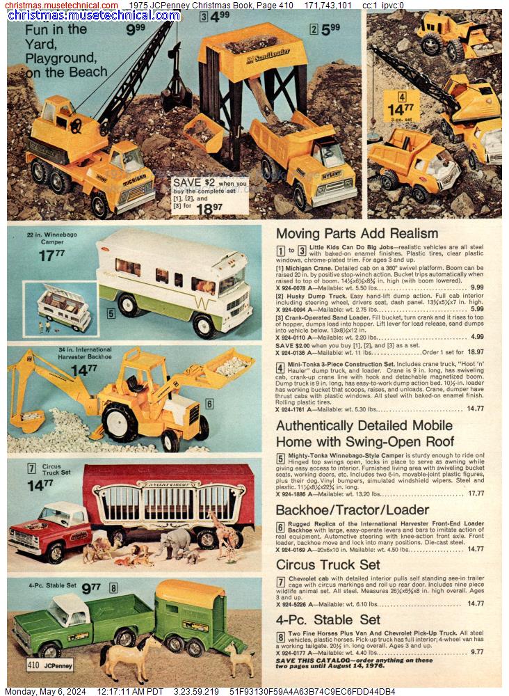 1975 JCPenney Christmas Book, Page 410