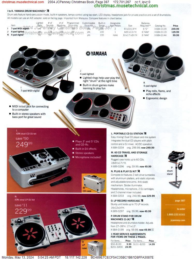 2004 JCPenney Christmas Book, Page 387