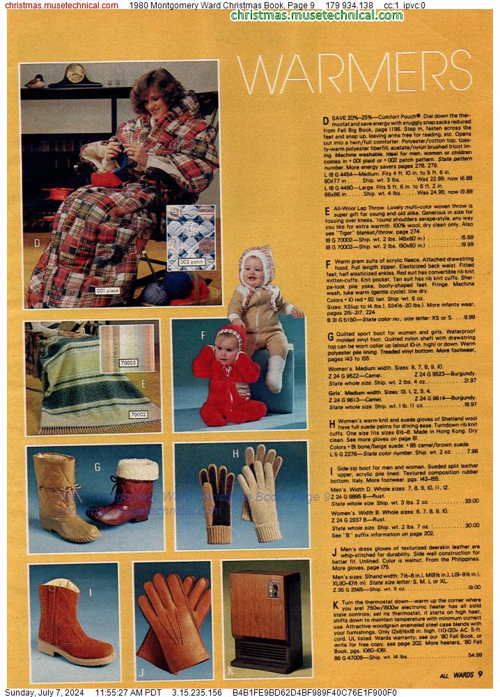 1980 Montgomery Ward Christmas Book, Page 9