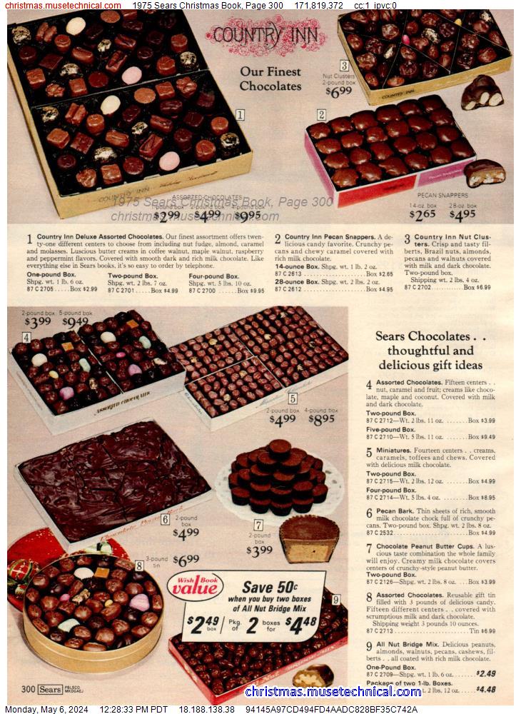 1975 Sears Christmas Book, Page 300