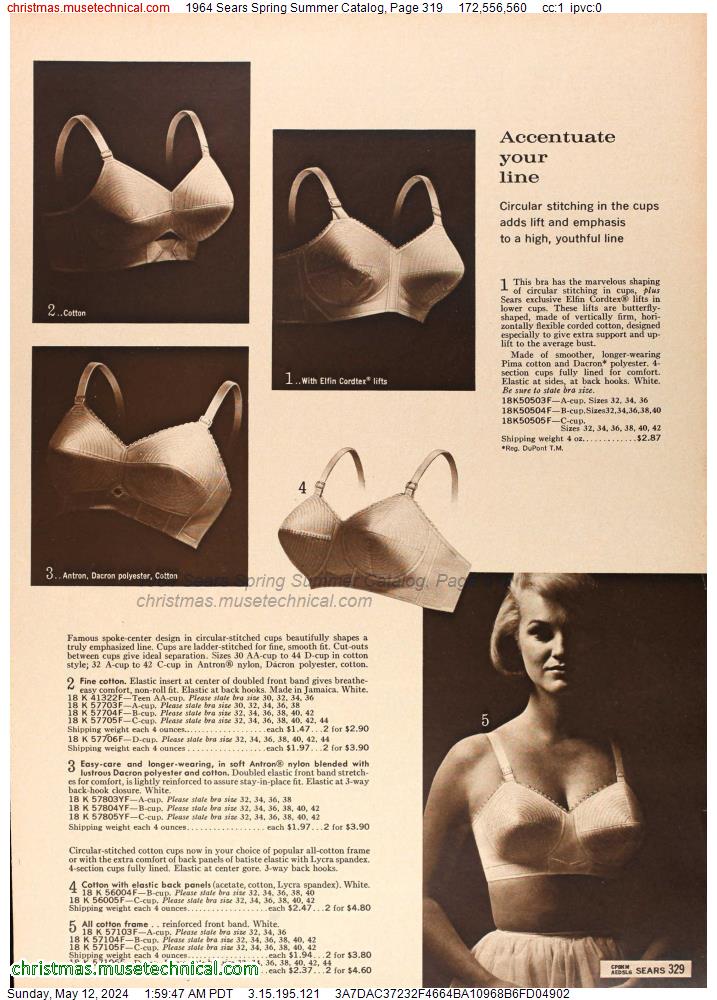 1964 Sears Spring Summer Catalog, Page 319