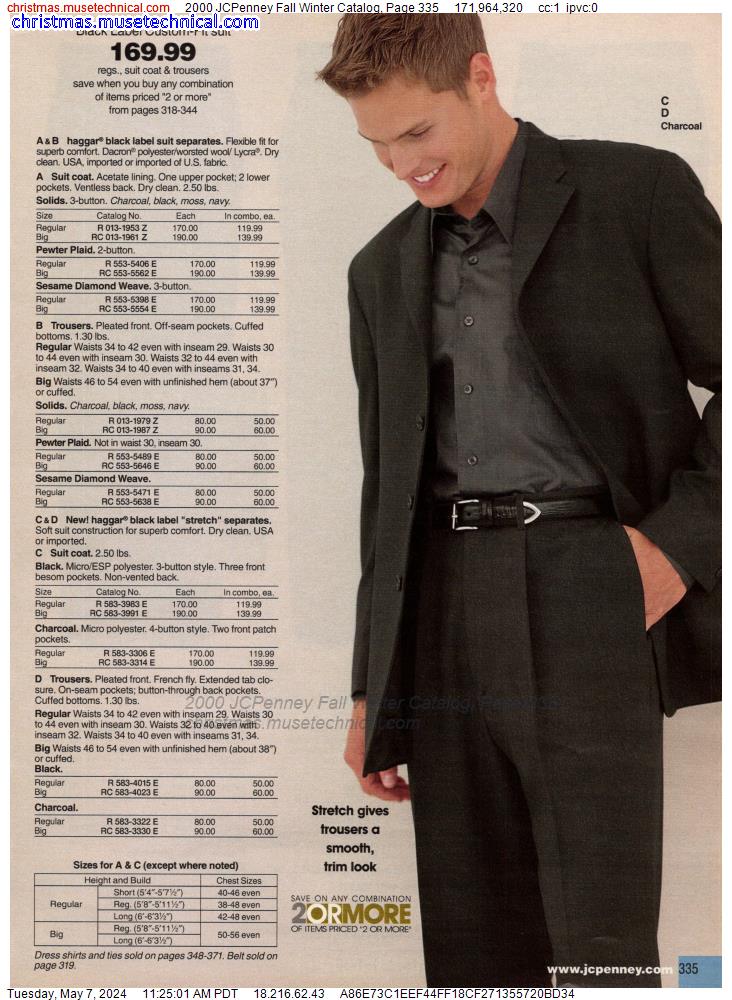 2000 JCPenney Fall Winter Catalog, Page 335