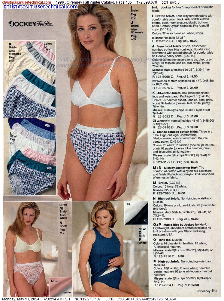 1996 JCPenney Fall Winter Catalog, Page 165