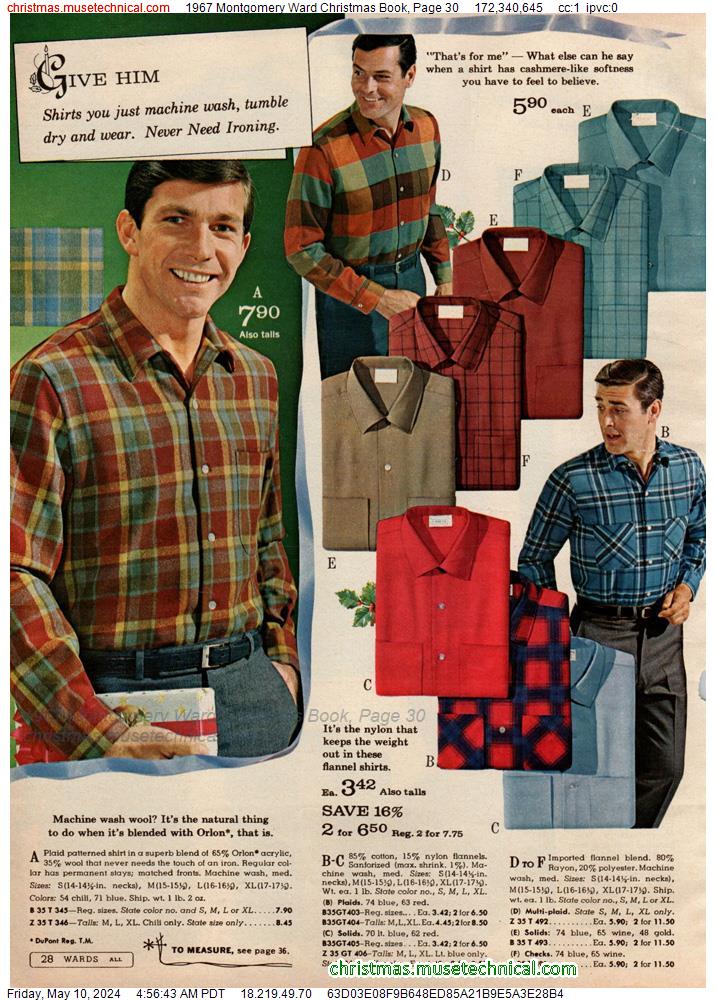 1967 Montgomery Ward Christmas Book, Page 30