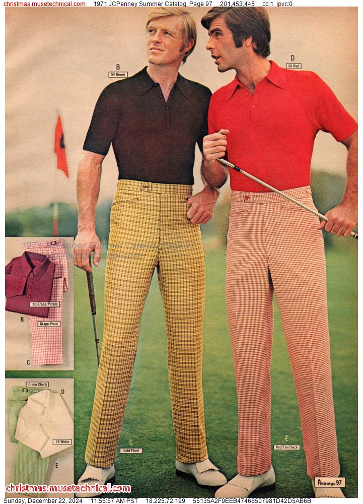 1971 JCPenney Summer Catalog, Page 97