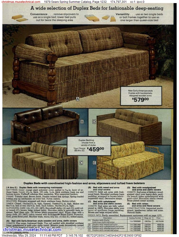 1979 Sears Spring Summer Catalog, Page 1232