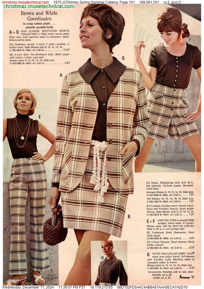 1970 JCPenney Spring Summer Catalog, Page 101