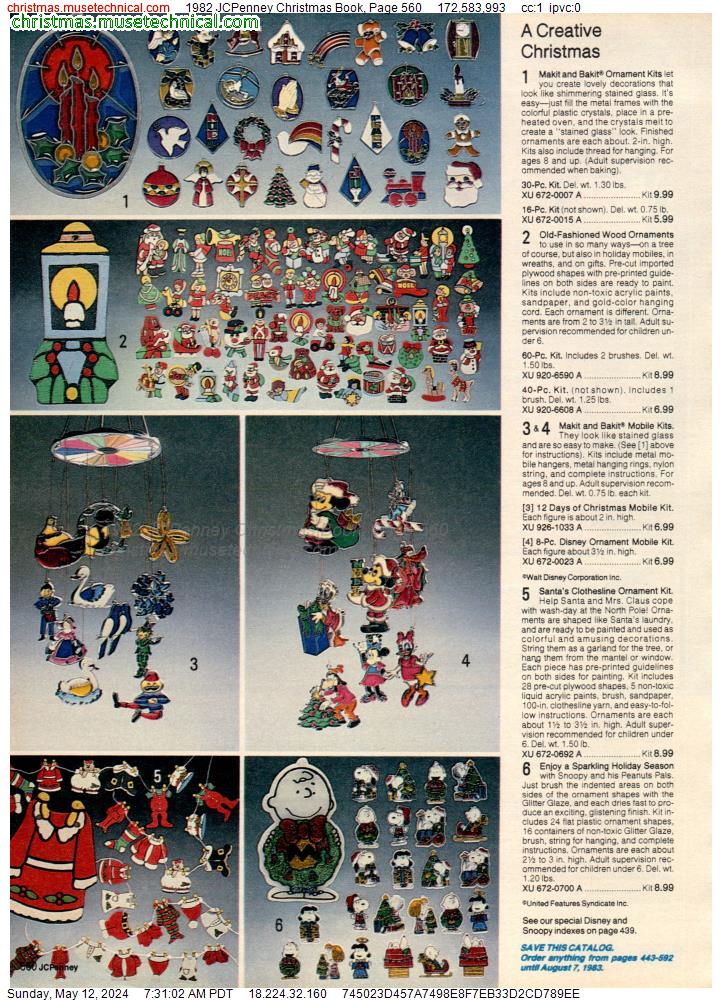 1982 JCPenney Christmas Book, Page 560
