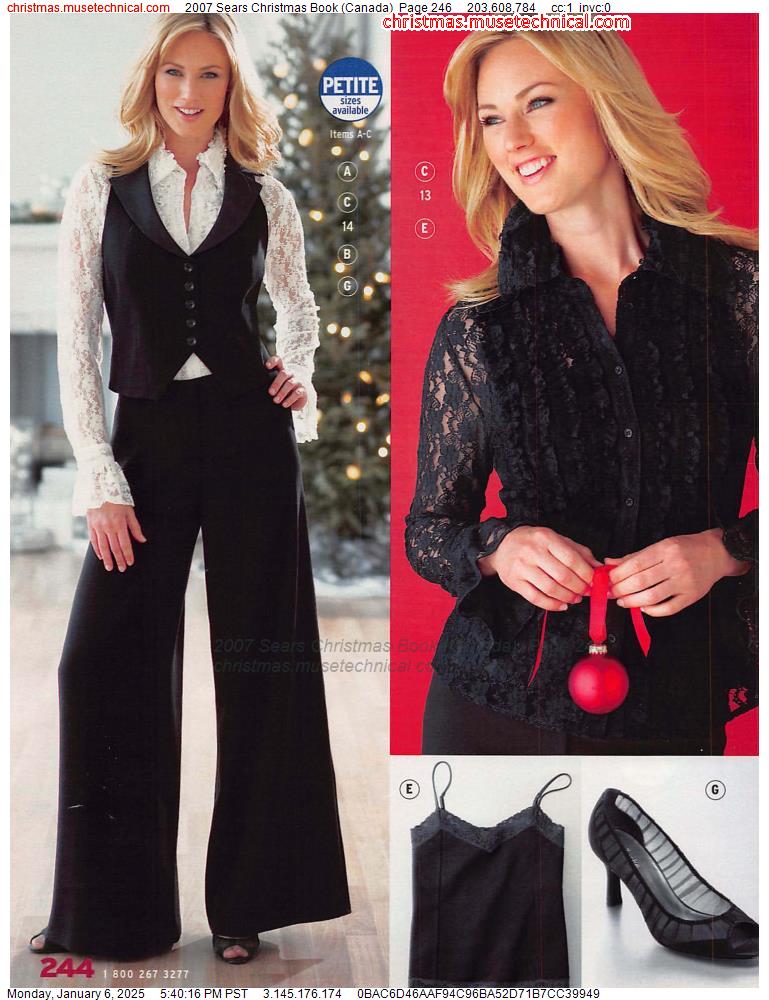 2007 Sears Christmas Book (Canada), Page 246