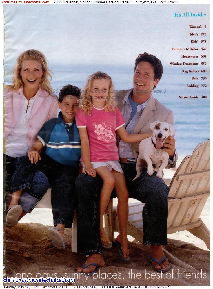 2005 JCPenney Spring Summer Catalog, Page 3