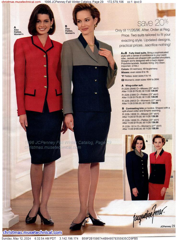 1996 JCPenney Fall Winter Catalog, Page 29