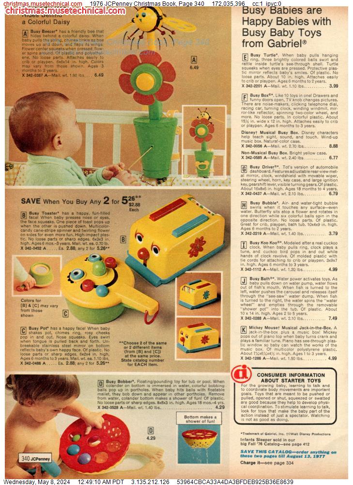 1976 JCPenney Christmas Book, Page 340