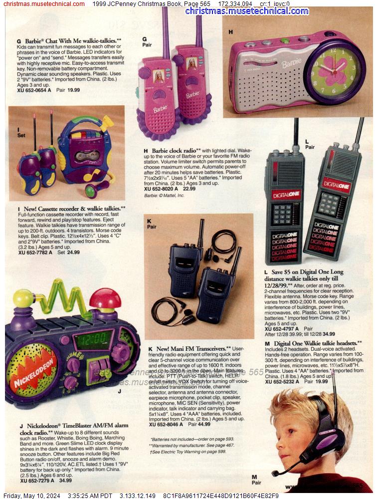 1999 JCPenney Christmas Book, Page 565