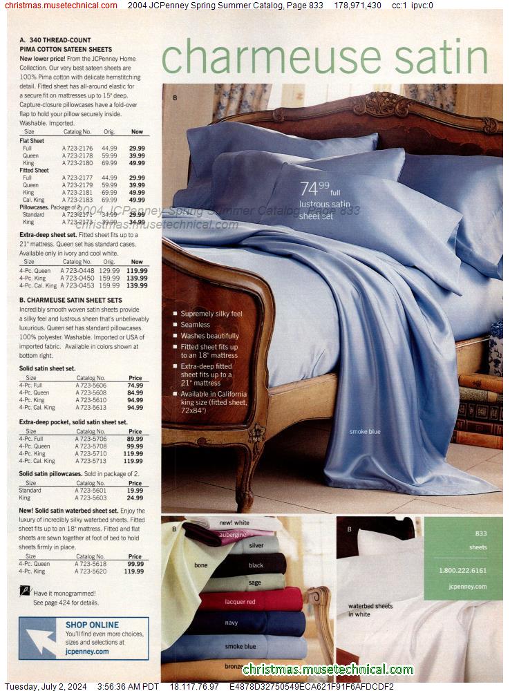 2004 JCPenney Spring Summer Catalog, Page 833