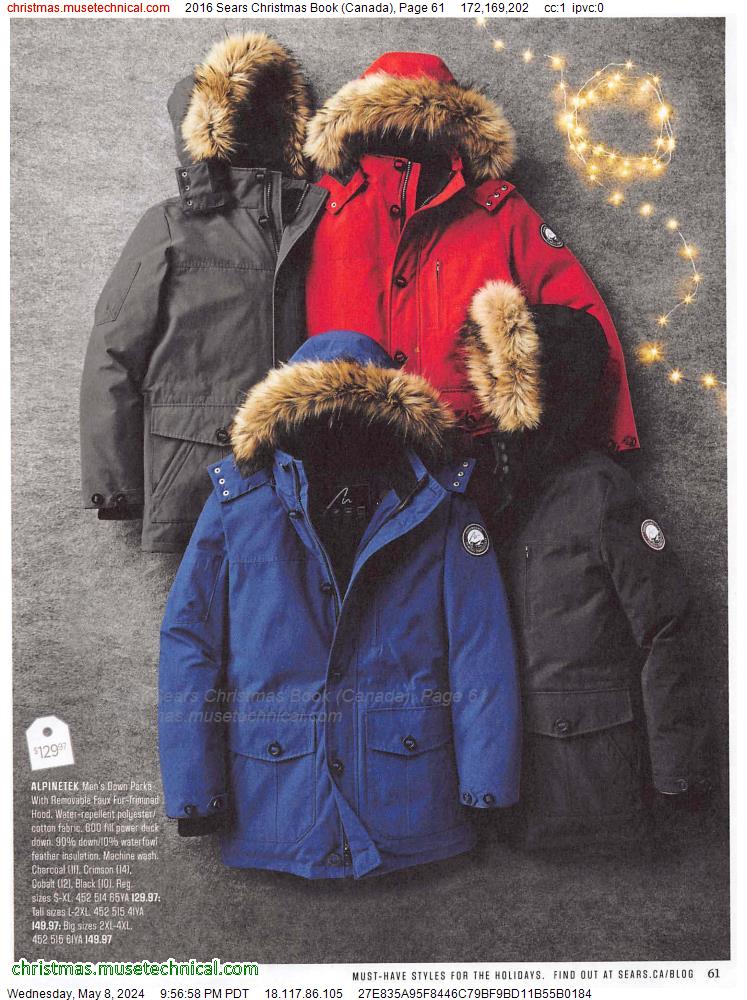 2016 Sears Christmas Book (Canada), Page 61