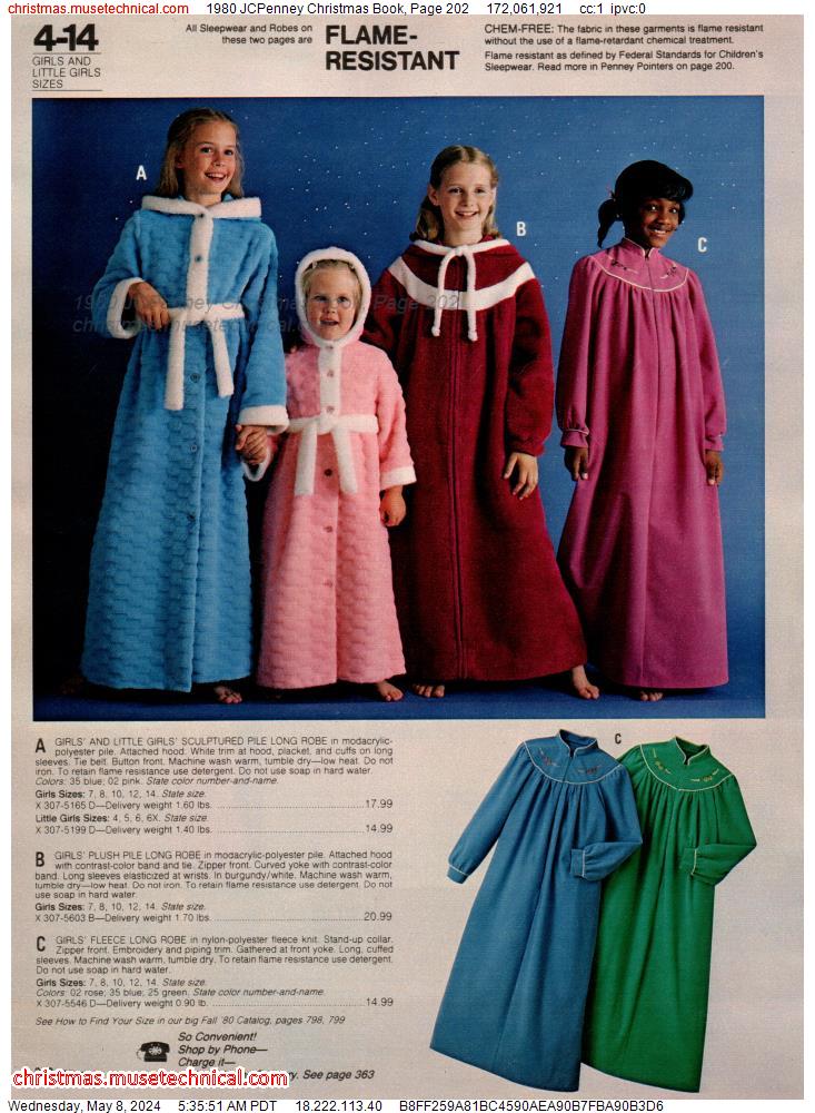 1980 JCPenney Christmas Book, Page 202